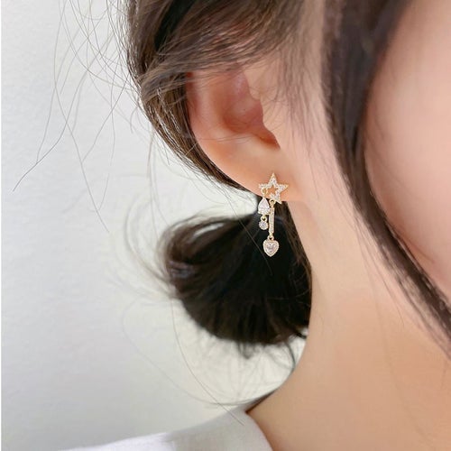 Astra Star Earrings