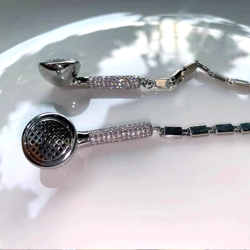 Stainless Earphone Necklace