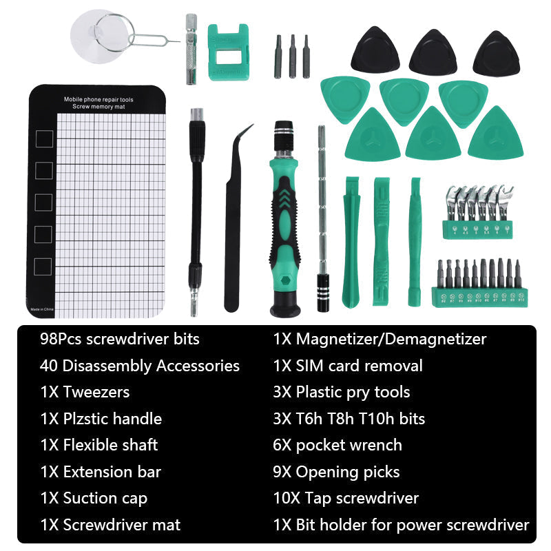 138 in 1 Precision Screwdriver Set