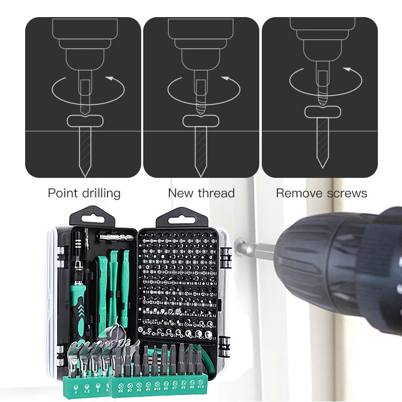 138 in 1 Precision Screwdriver Set