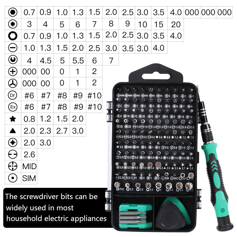 138 in 1 Precision Screwdriver Set