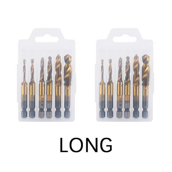 Thread Tap Drill Bits Set
