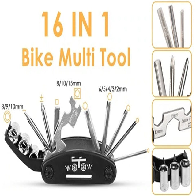 16 In 1 Small Tool Repair Kit