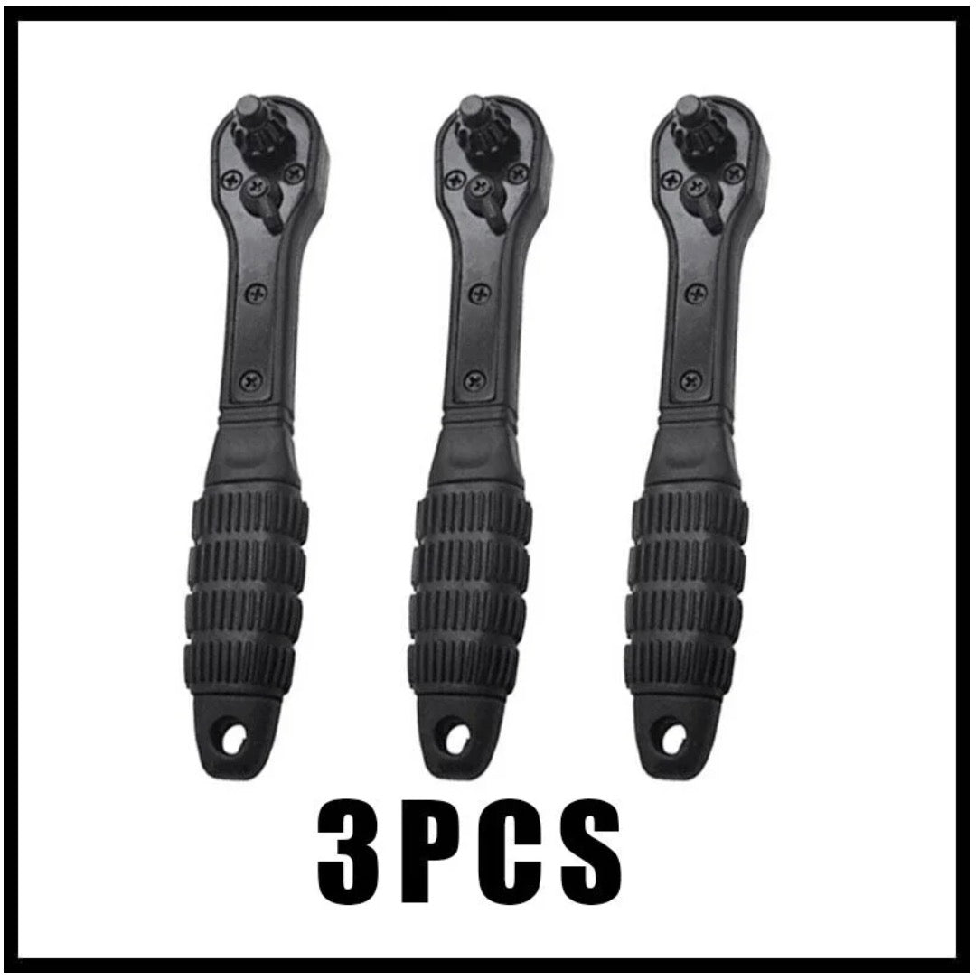 2 in 1 Drill Chuck Ratchet Spanner