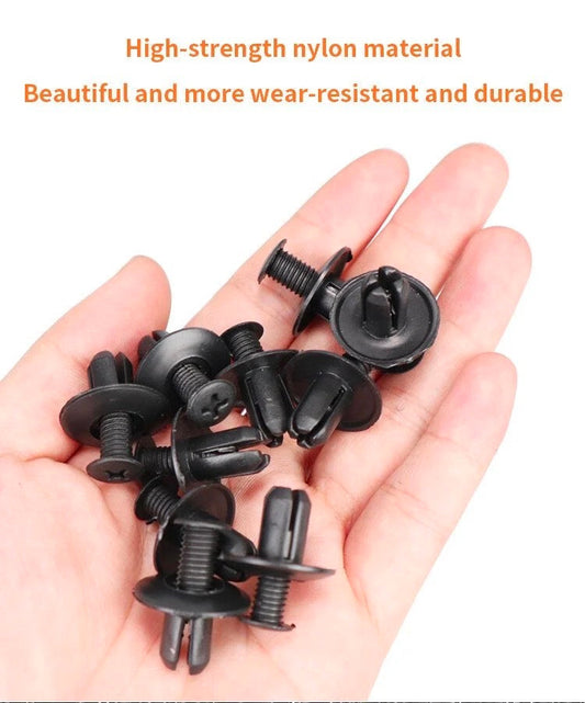 Car set plastic rivet buckle(415PCS)