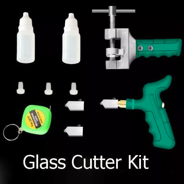 Portable Quick Glass Cutting Kit