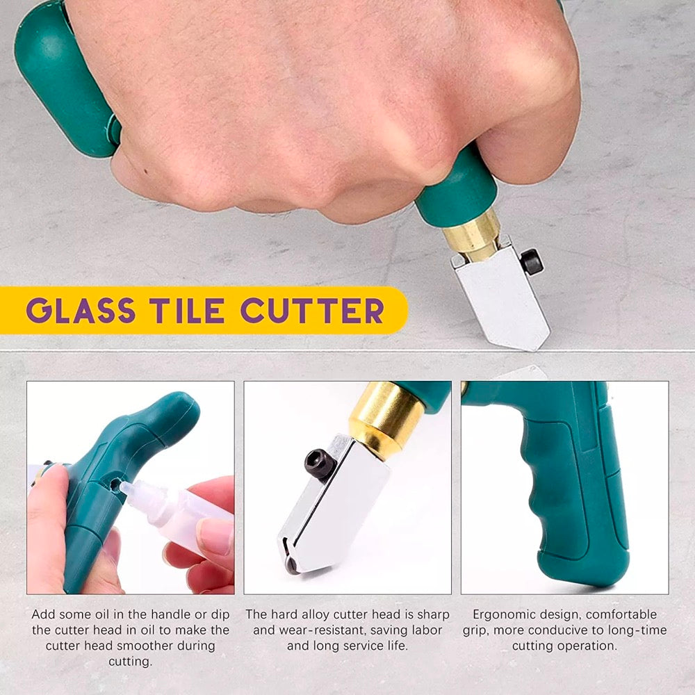 Portable Quick Glass Cutting Kit