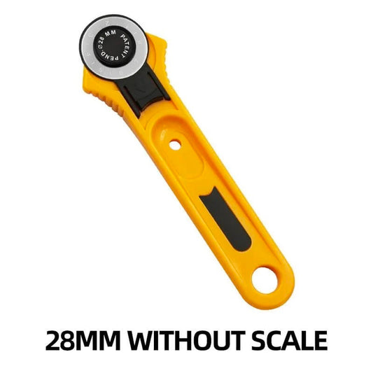 Handmade Round Knife Fabric Cloth Cutter