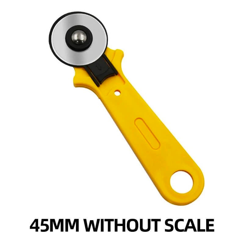 Handmade Round Knife Fabric Cloth Cutter