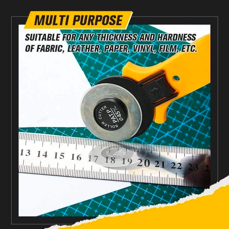 Handmade Round Knife Fabric Cloth Cutter
