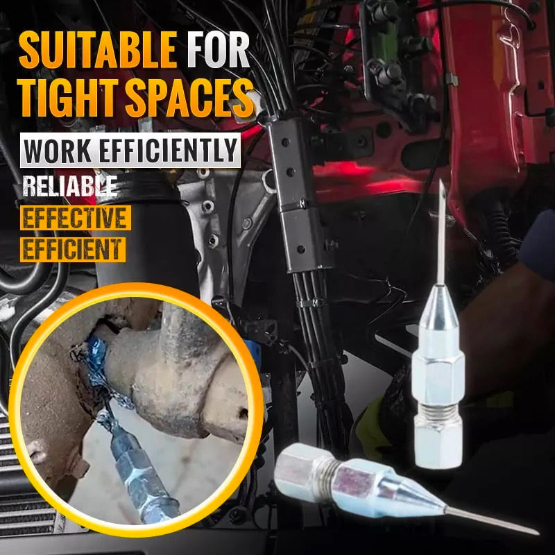 Grease Gun Needle Tip Of The Mouth