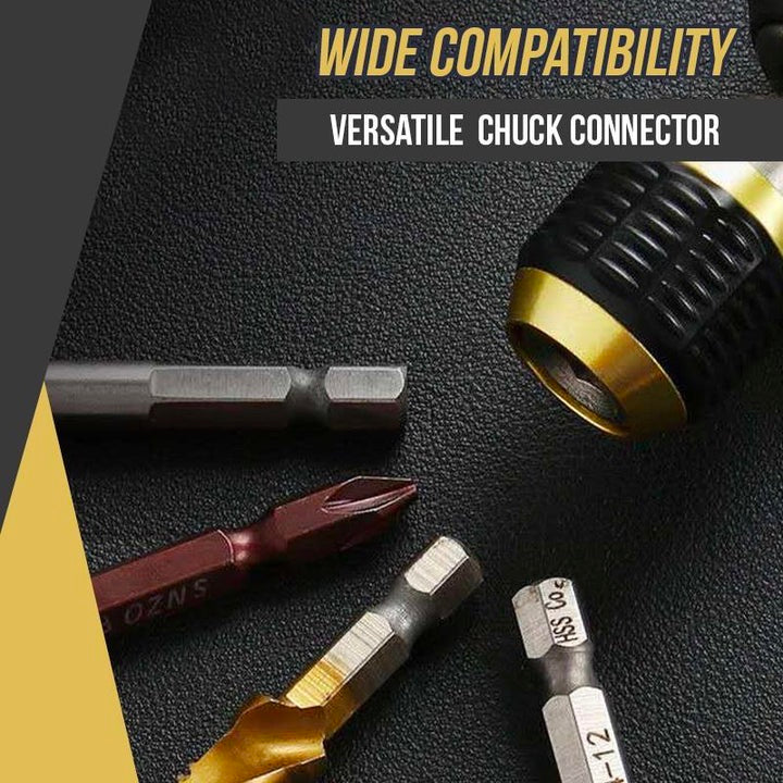 (🔥FATHER'S DAY SALE 49% OFF)Quick Connect Drill Chuck Tool