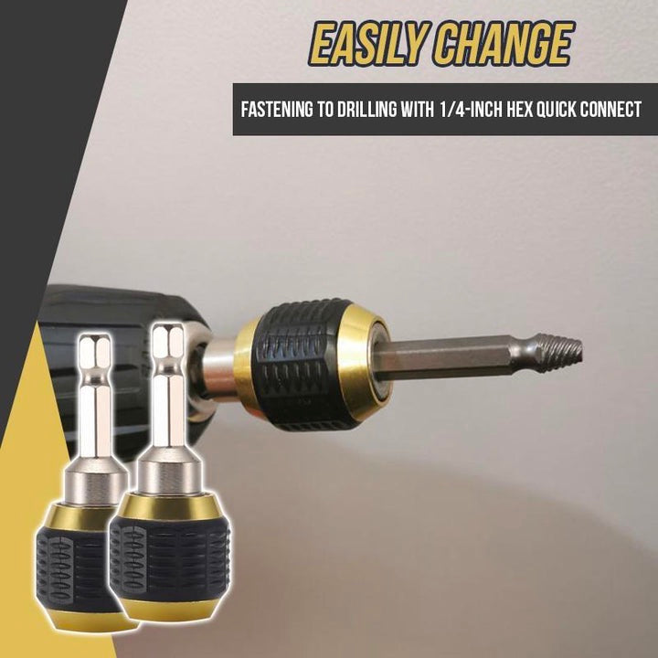 (🔥FATHER'S DAY SALE 49% OFF)Quick Connect Drill Chuck Tool