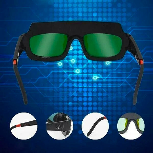 Auto Darkening Welding Glasses