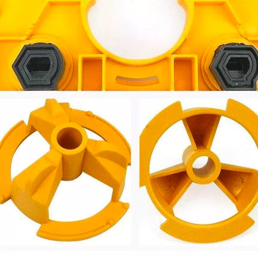 35mm Hinge Drilling Jig Woodworking Tool Set