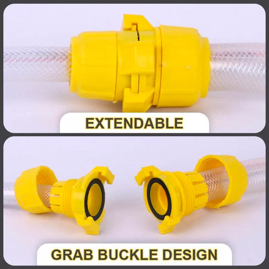 Fast Grab Buckle Water Pipe Connector