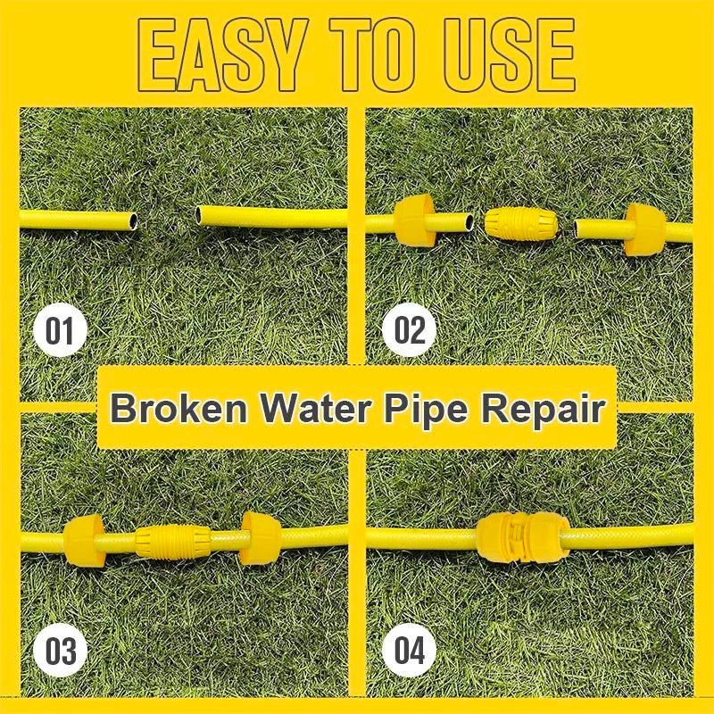 Fast Grab Buckle Water Pipe Connector