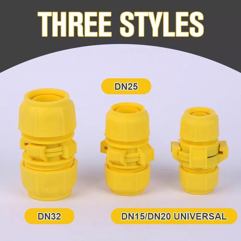 Fast Grab Buckle Water Pipe Connector