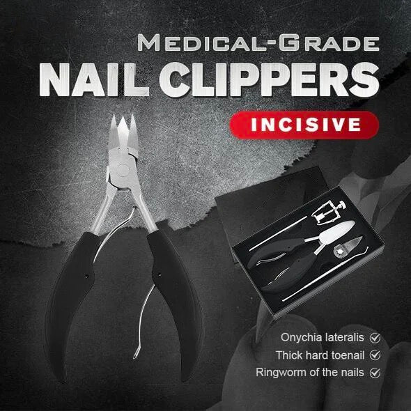 Medical-grade Nail Clippers🔥USA Fast Delivery🔥(48% OFF )
