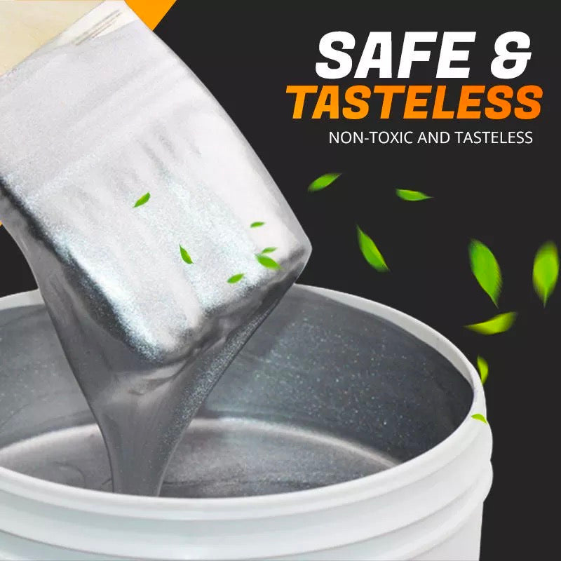 🔥Hot Sale🔥Water-based Silver Foil Paint(Gift Free Brush)