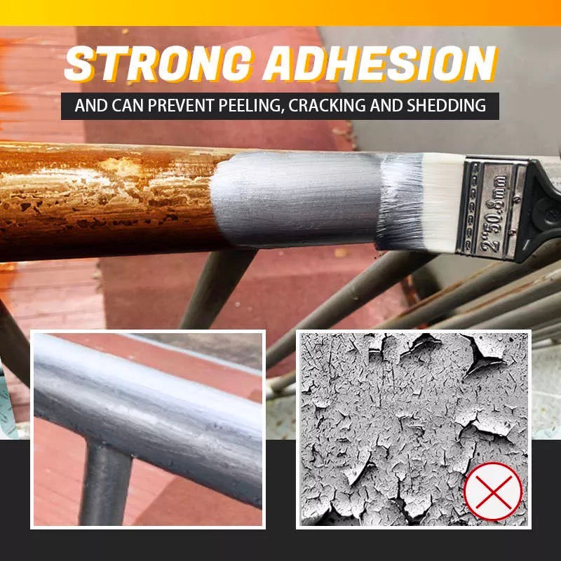 🔥Hot Sale🔥Water-based Silver Foil Paint(Gift Free Brush)