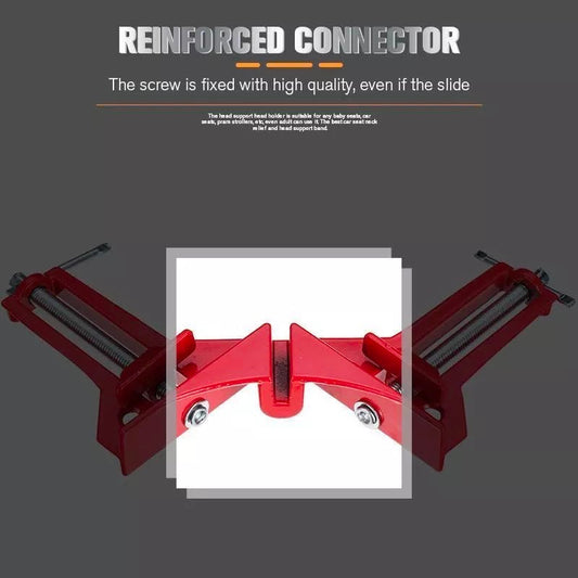 90-Degree Right Angle Clip