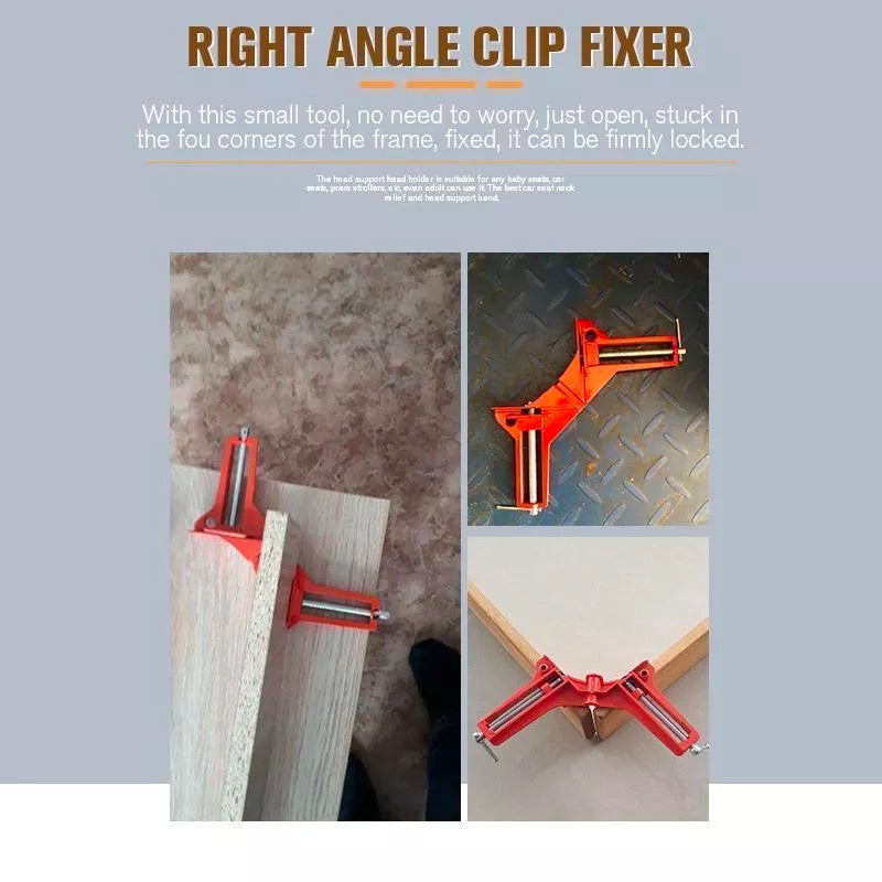 90-Degree Right Angle Clip
