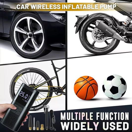 Car Wireless Inflatable Pump