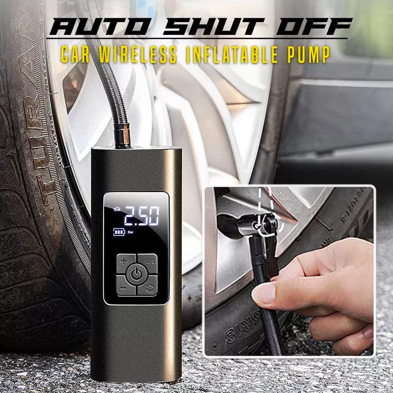 Car Wireless Inflatable Pump