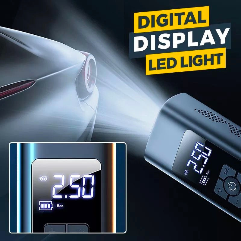 Car Wireless Inflatable Pump