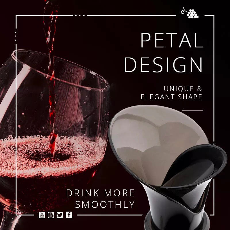 2 In 1 Red Wine Stopper