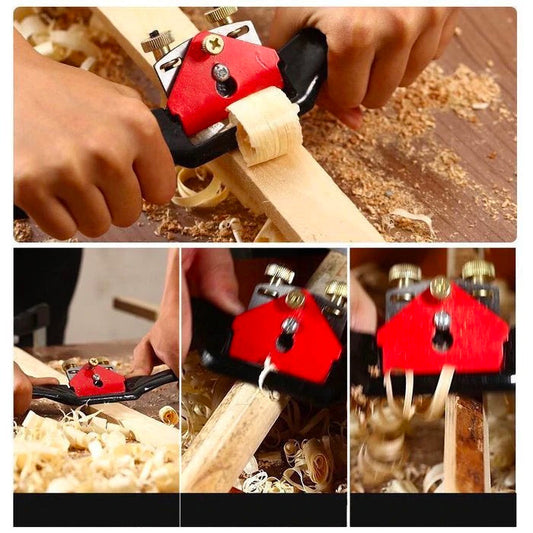 ADJUSTABLE BLADE SPOKE HIGH QUALITY METAL WOODWORKING BIRD PLANER