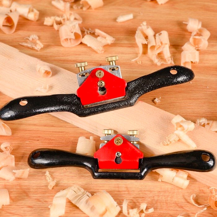 ADJUSTABLE BLADE SPOKE HIGH QUALITY METAL WOODWORKING BIRD PLANER