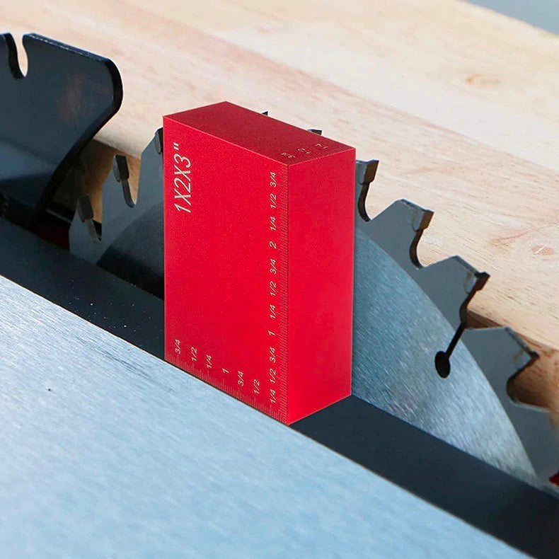 SETUP BLOCKS HEIGHT GAUGE SET 15PCS