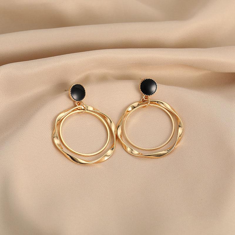 Double Flower Earrings