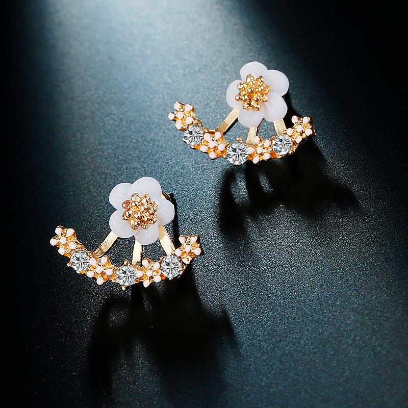 Daisy Crystal Earrings