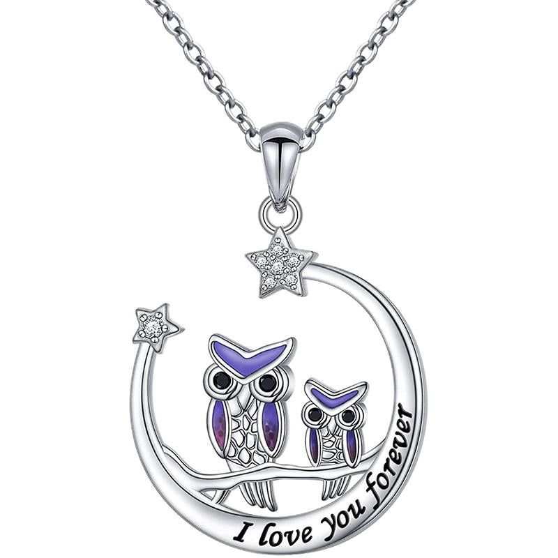 owl necklace