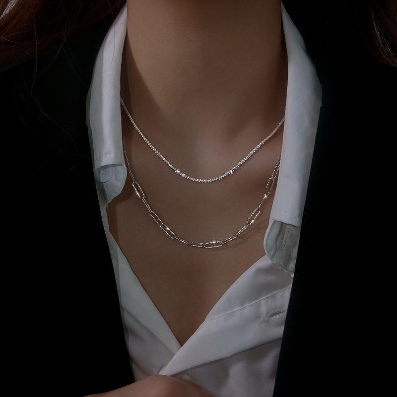 Gypsophila Necklace