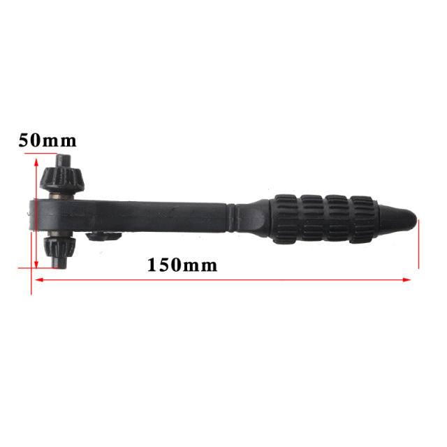 2 in 1 Drill Chuck Ratchet Spanner
