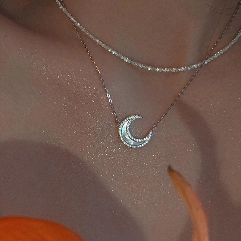 2025 Fritillary Moon Necklace