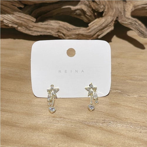 Astra Star Earrings