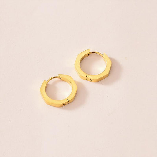 Hexagonal Earrings