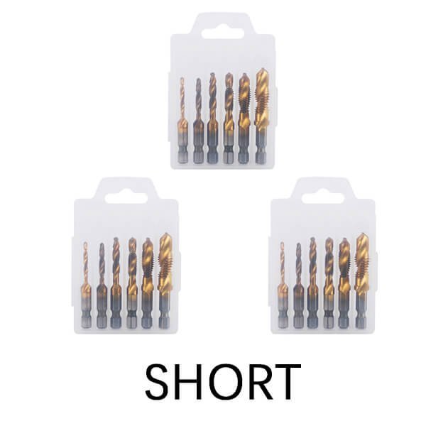 Thread Tap Drill Bits Set