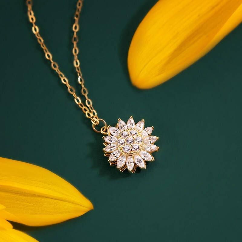 2025 rotating lucky sun necklace