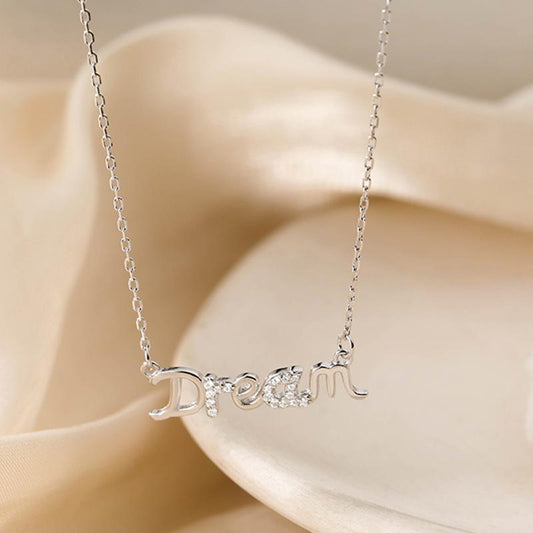 Dream Letter Necklace