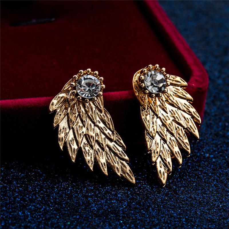 Angel wings earrings