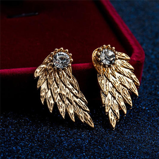 Angel wings earrings