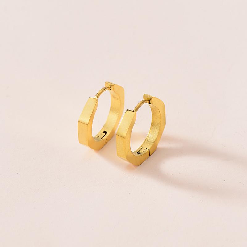 Hexagonal Earrings