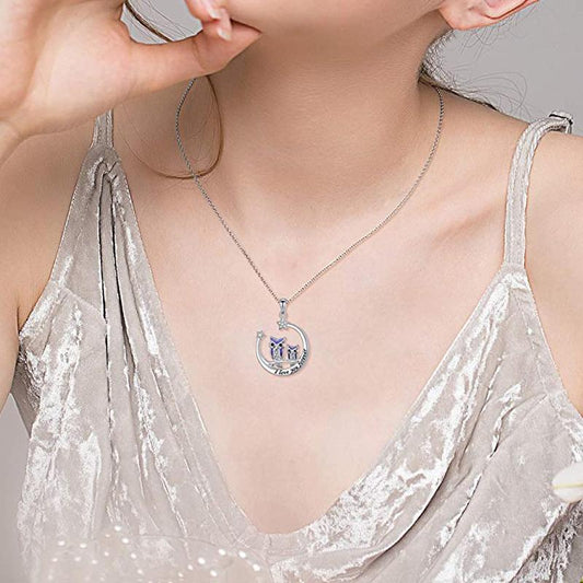owl necklace
