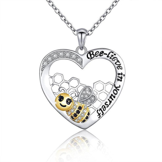 Bee necklace